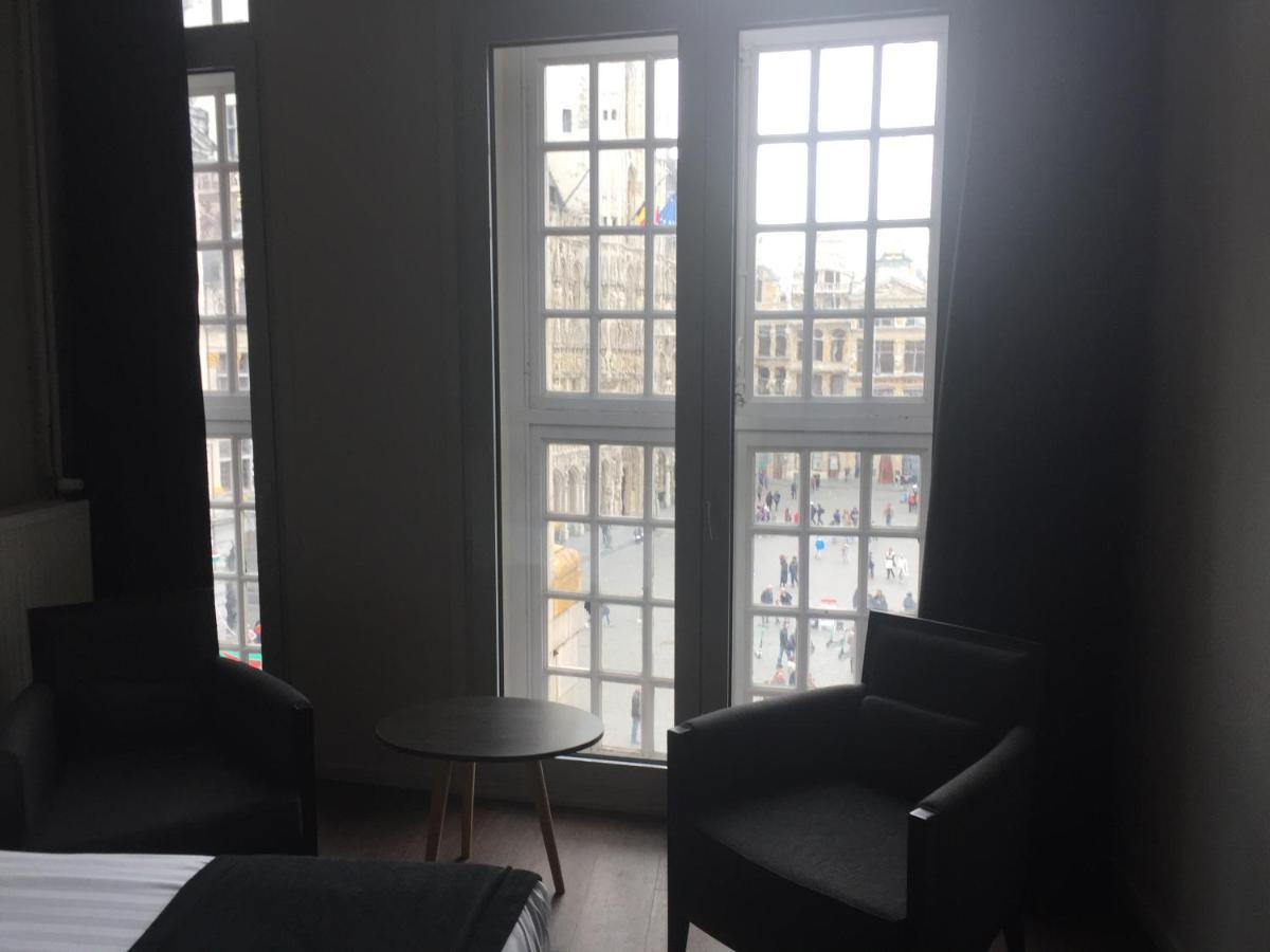 Residence-Hotel Le Quinze Grand Place Brüsszel Kültér fotó