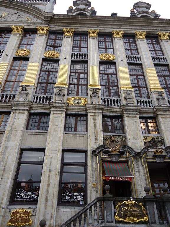 Residence-Hotel Le Quinze Grand Place Brüsszel Kültér fotó