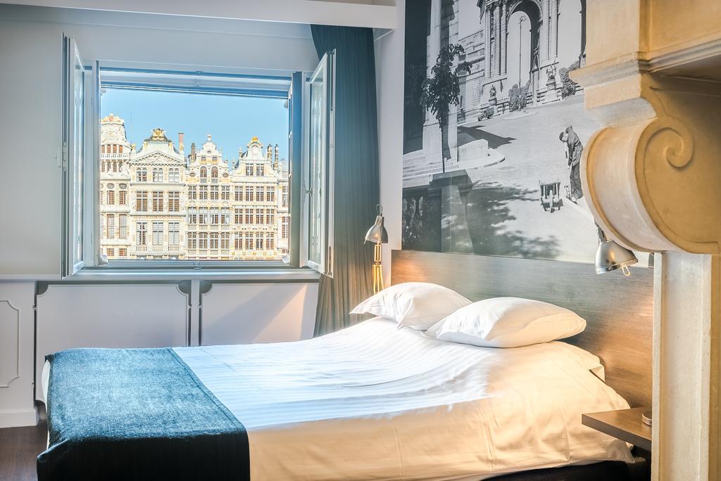 Residence-Hotel Le Quinze Grand Place Brüsszel Kültér fotó