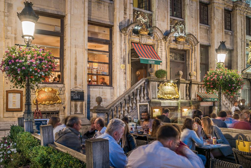 Residence-Hotel Le Quinze Grand Place Brüsszel Kültér fotó