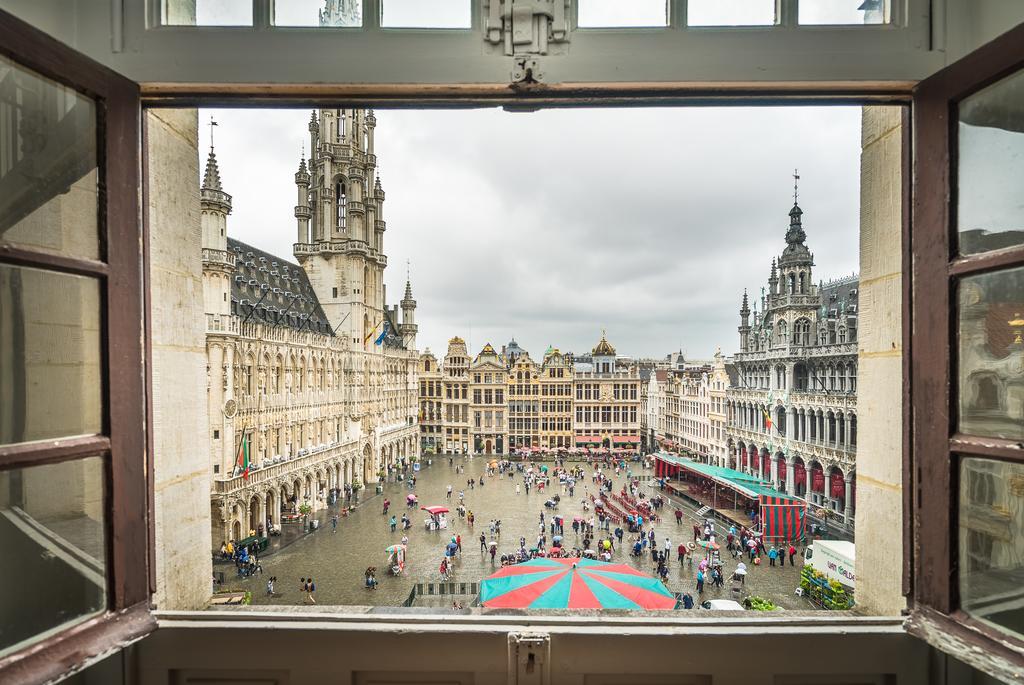Residence-Hotel Le Quinze Grand Place Brüsszel Kültér fotó