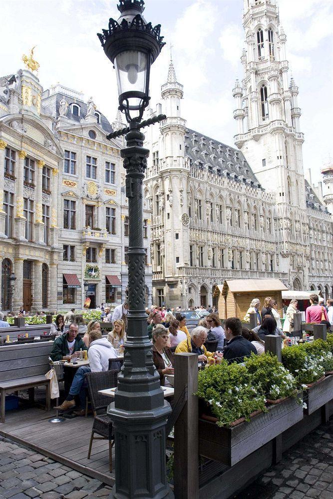 Residence-Hotel Le Quinze Grand Place Brüsszel Kültér fotó